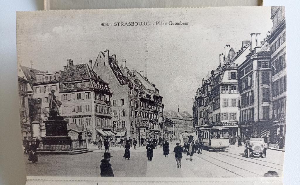 Postkaarten Strasbourg, Enlèvement ou Envoi, Non affranchie, France