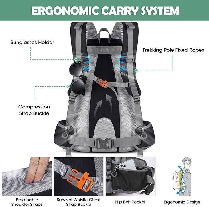 Sac à dos de randonnée | randonnée | LIVRAISON GRATUITE, Bijoux, Sacs & Beauté, Sacs | Sacs à dos, Neuf, Autres marques, -, -