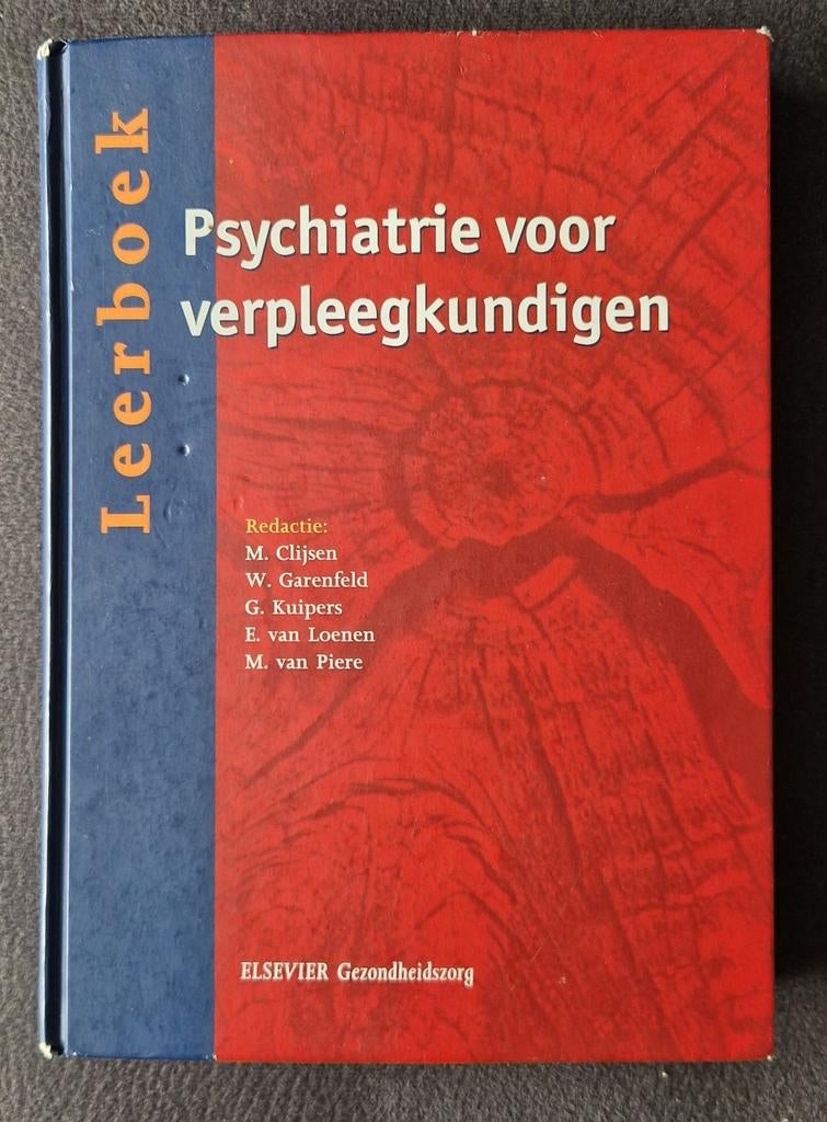 Leerboek psychiatrie voor verpleegkundigen, Ophalen of Verzenden, Gelezen