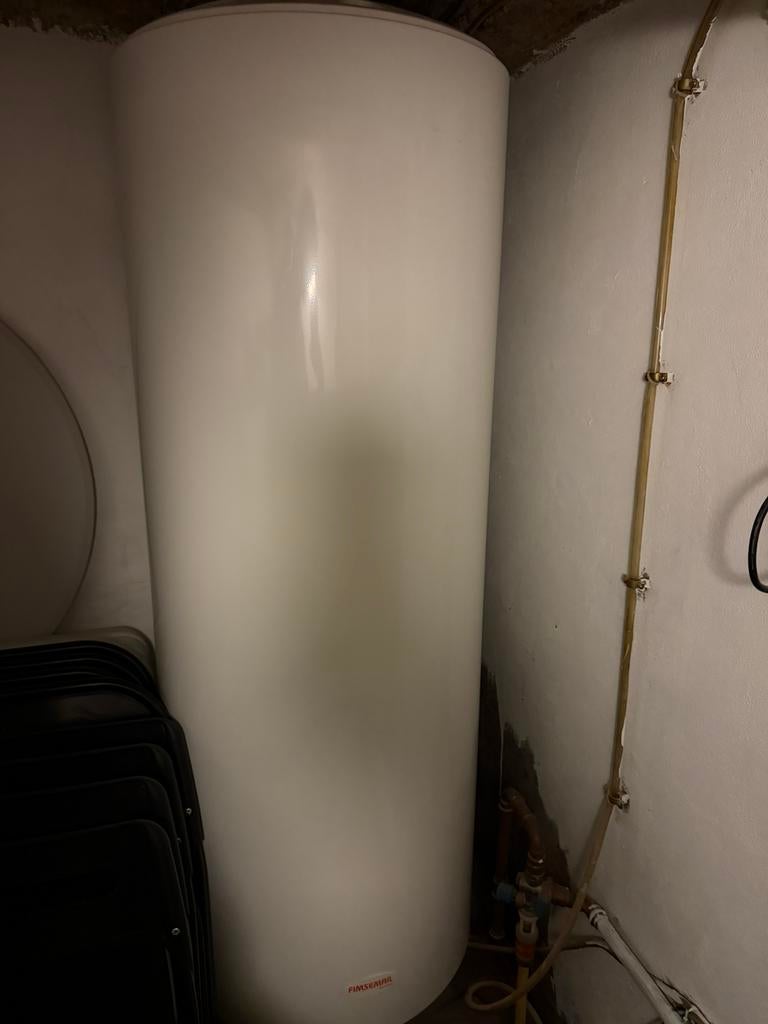 Boiler, Doe-het-zelf en Bouw, Ophalen, Zo goed als nieuw, Boiler