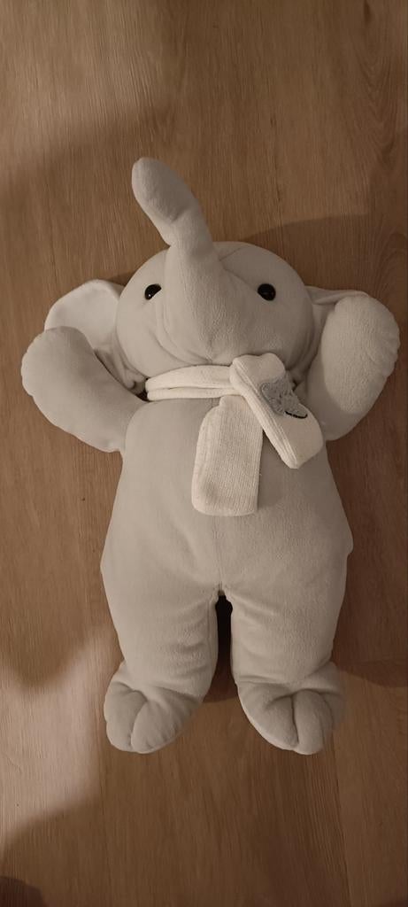 Olifant 47cm, Ophalen of Verzenden, Zo goed als nieuw, Olifant