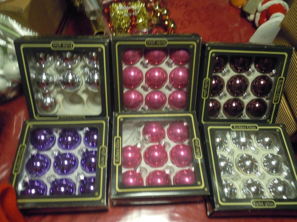 kleine kerstballen, Ophalen, Nieuw