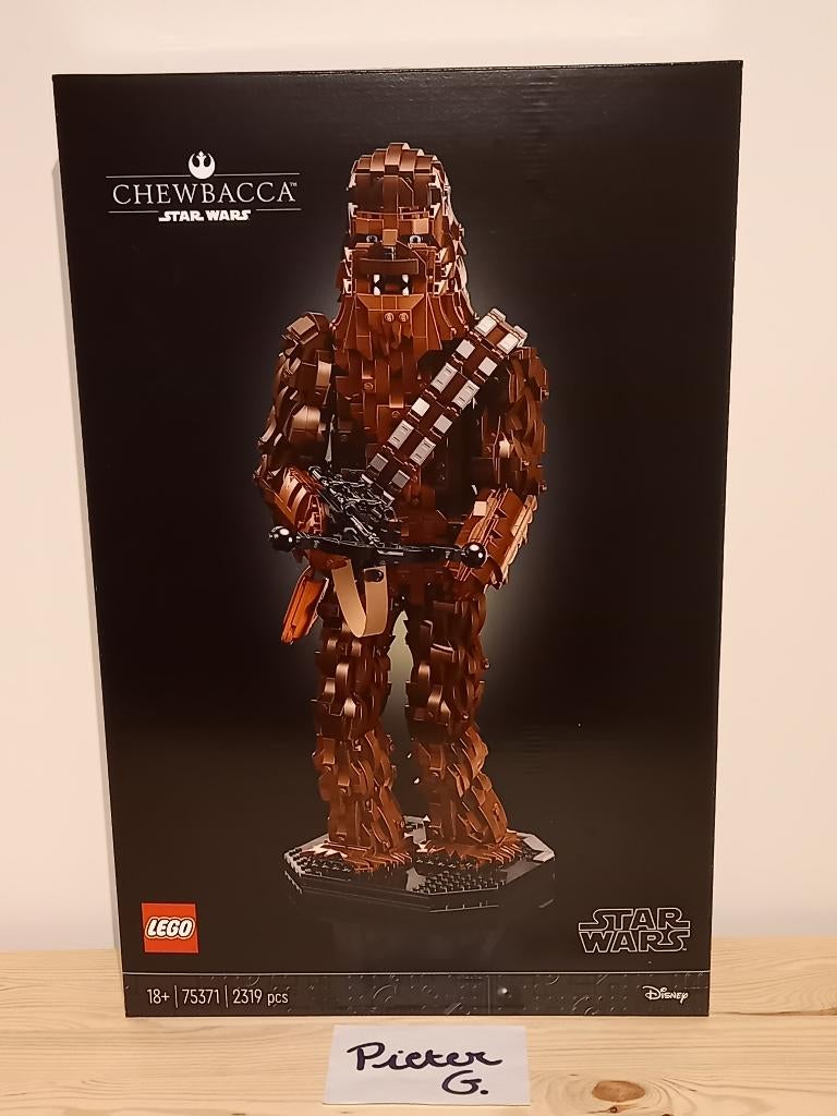 75371 - Lego Star Wars Chewbacca - Nieuw & Sealed, Kinderen en Baby's, Ophalen of Verzenden, Nieuw, Complete set, Lego