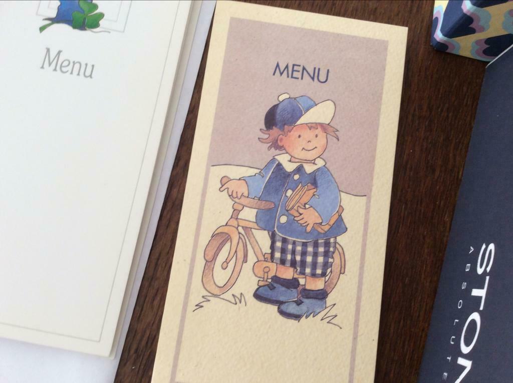 JAKLIEN....menukaarten,en communieprentjes ,bedankingkaarten, Ophalen of Verzenden, Nieuw