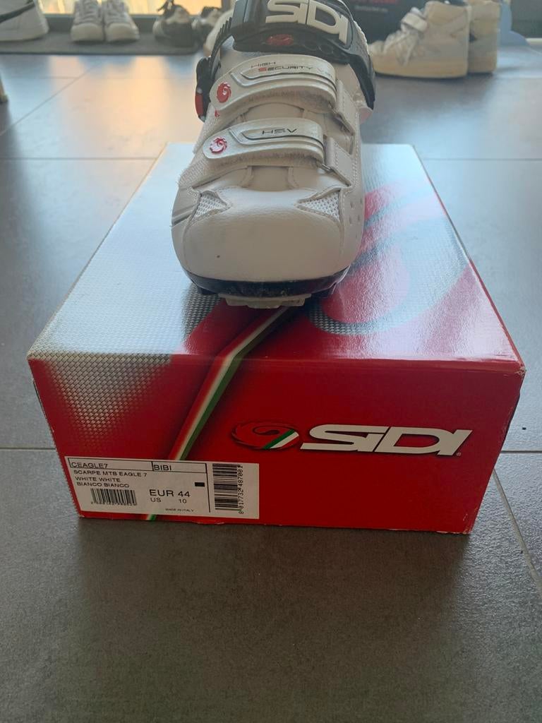 Sidi Scarpe Mtb Eagle 7 White, Ophalen, Nieuw