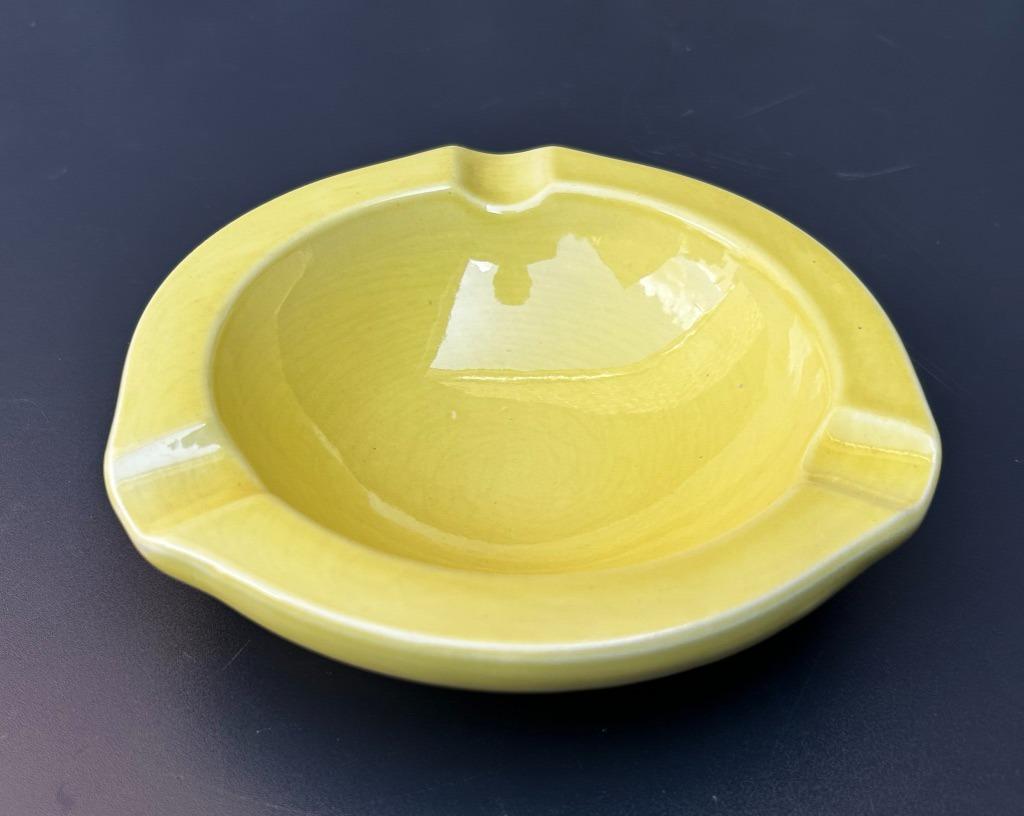 Vide poche, asbak, Boch Frères Keralux 1960's, Ophalen of Verzenden