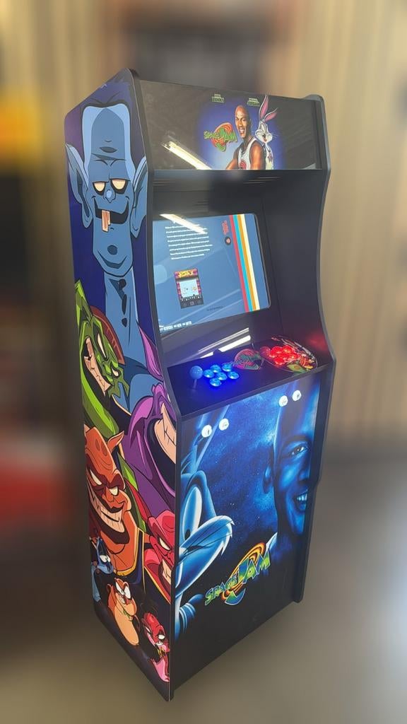 Borne arcade 10000 jeux sur commande, Collections, Enlèvement ou Envoi, Comme neuf