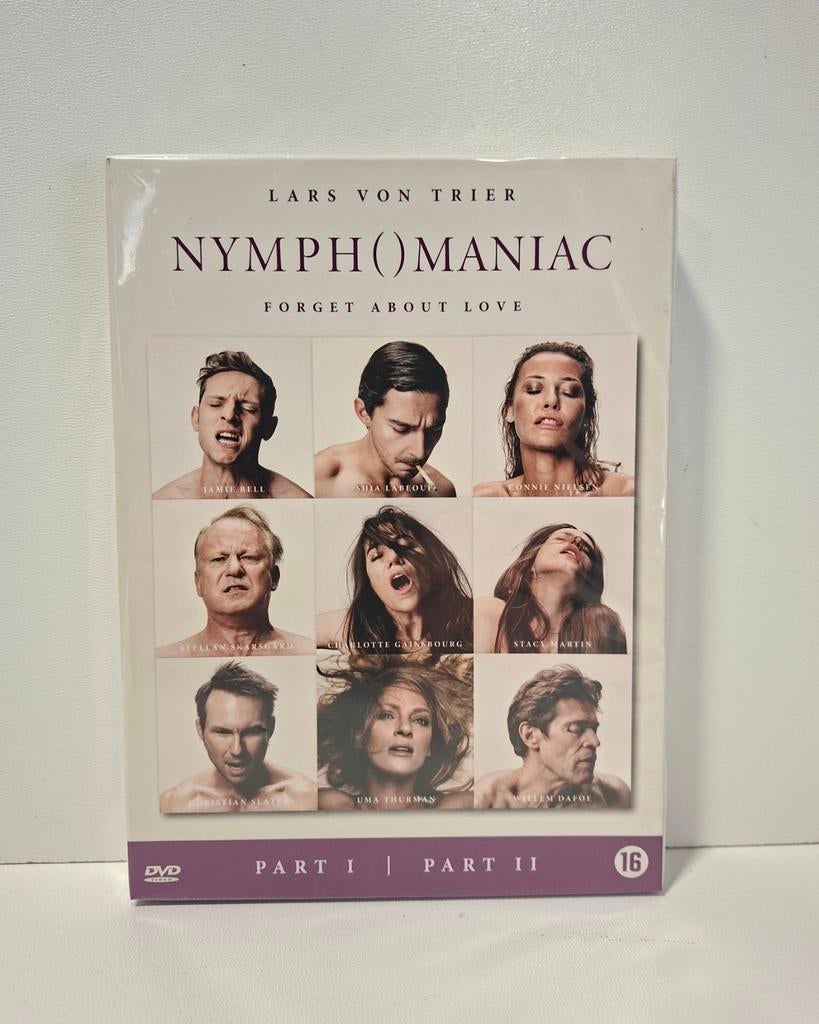 Nymphomaniac part 1+2 Lars von Trier (Speciale uitgave), Cd's en Dvd's, Ophalen of Verzenden, Boxset