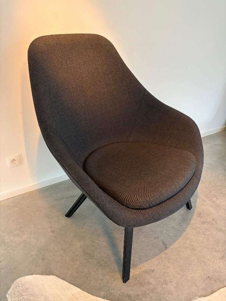 HAY - About a Lounge Chair in perfecte staat, Huis en Inrichting, Ophalen, Scandinavisch design, Eenpersoons, Zo goed als nieuw