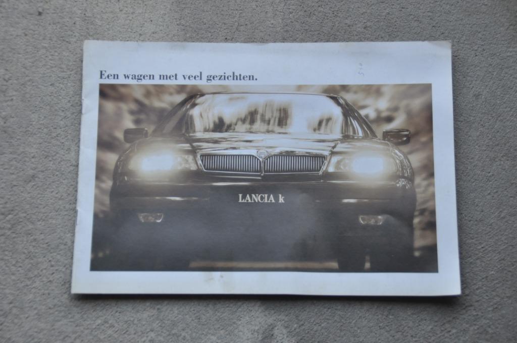lancia kappa folder, Enlèvement ou Envoi, Comme neuf, Autres marques