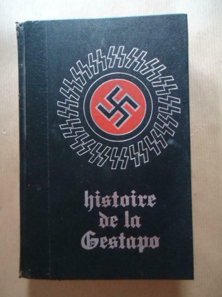 HISTOIRE SECRETE DE LA GESTAPO TOME 2 PAR JEAN DUMONT EDITIO, Enlèvement ou Envoi, Utilisé