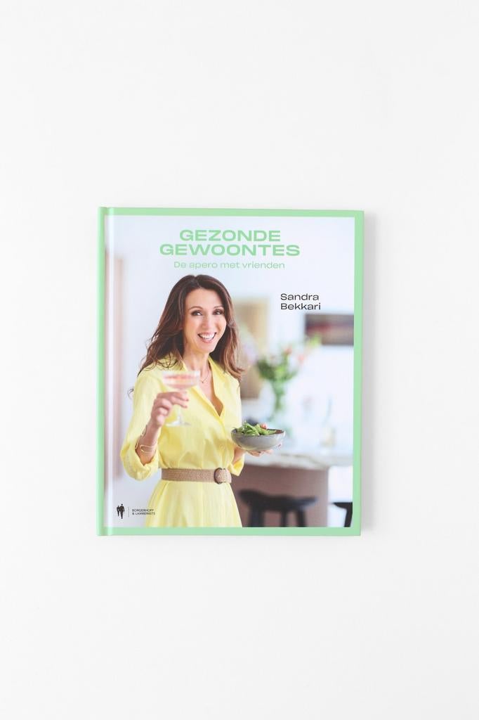 Gezonde gewoonts - De apero met vrienden door Sandra Bekkari, Tapas, Hapjes en Dim Sum, Nieuw, Ophalen of Verzenden, Sandra Bekkari
