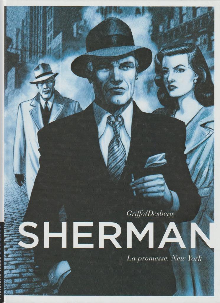 Bande dessinée numéro 1 de Sherman - La Promesse., Envoi