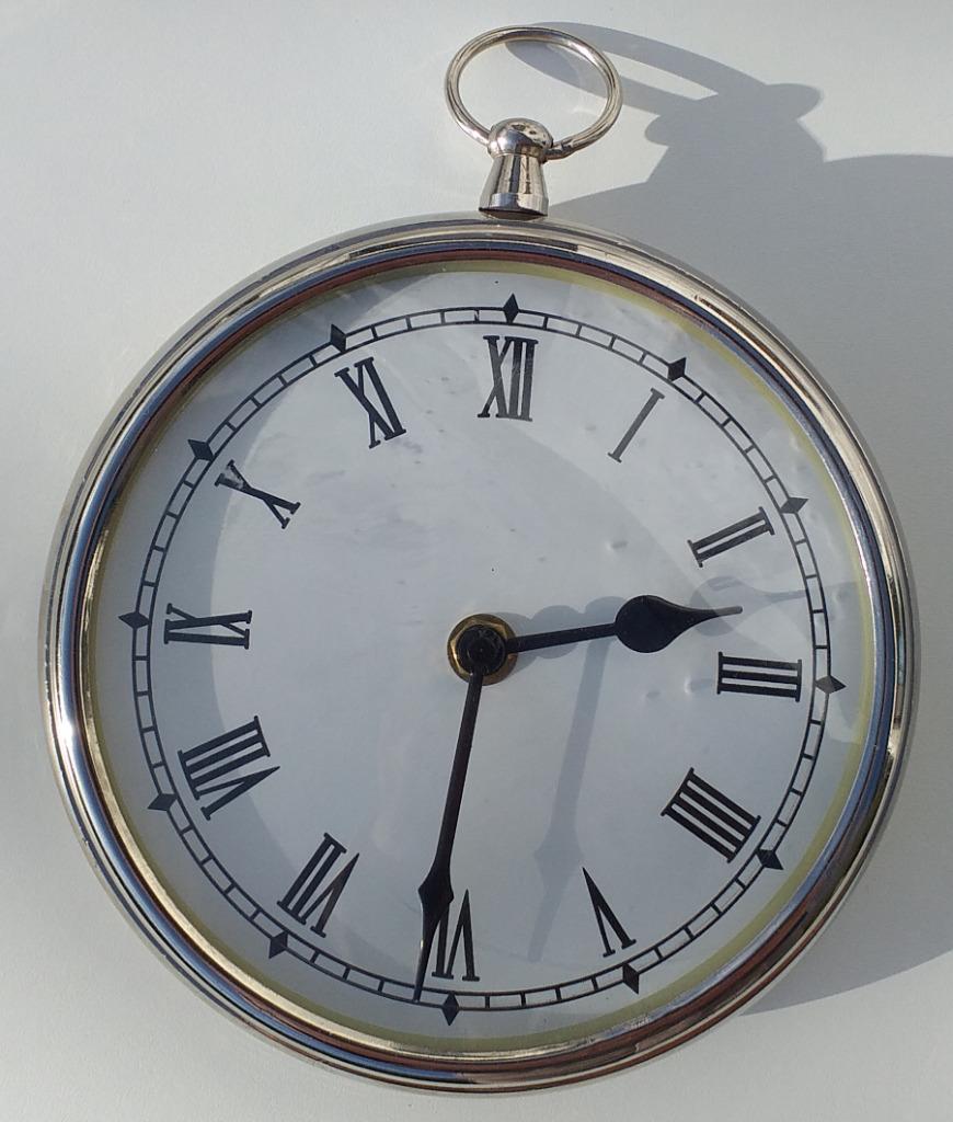 hangklok, Ophalen of Verzenden, Nieuw, Analoog, Wandklok