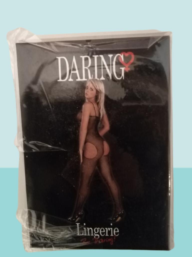 Sexy catsuit artnr 324, Vêtements | Femmes, Sous-vêtements & Lingerie, Daring, Enlèvement ou Envoi, Noir, Autres types