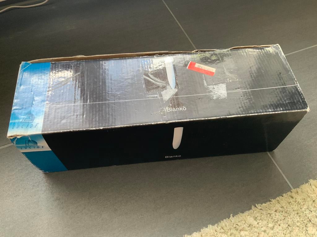 Lampe suspendue design Lucide Blanko blanche neuve en boîte, Enlèvement ou Envoi, Comme neuf