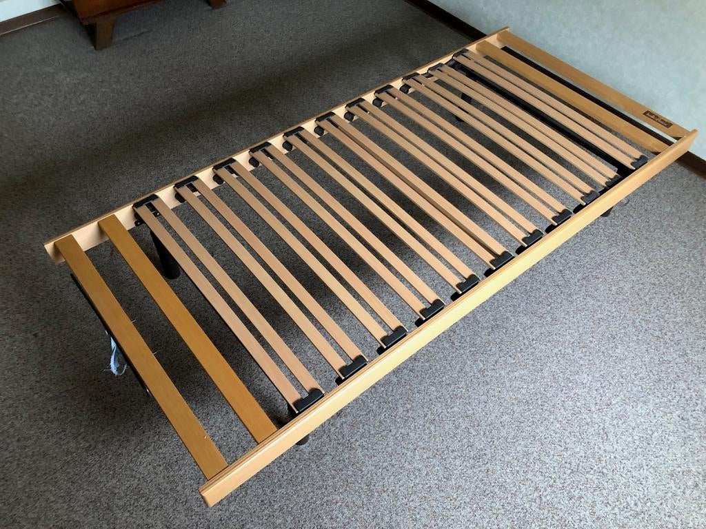 Lattenbodem, Ophalen, Zo goed als nieuw, 90 cm