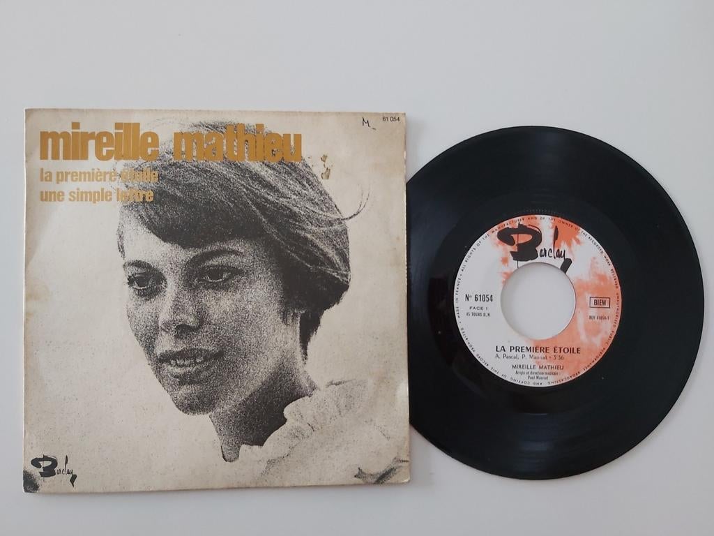 Mireille Mathieu - de eerste ster, Ophalen of Verzenden, Gebruikt, Pop