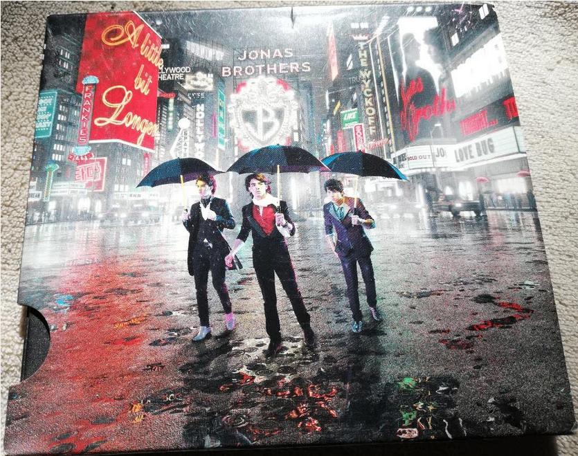 CD „" Een beetje langer "” van Jonas Brothers”, Ophalen of Verzenden, Zo goed als nieuw