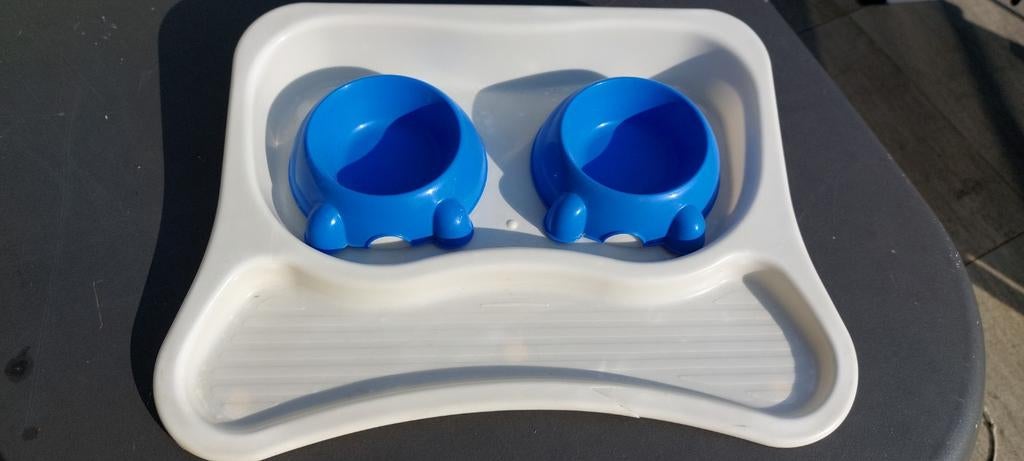 Drankschaal met afneembare bakjes, Dieren en Toebehoren, Ophalen of Verzenden, Gebruikt