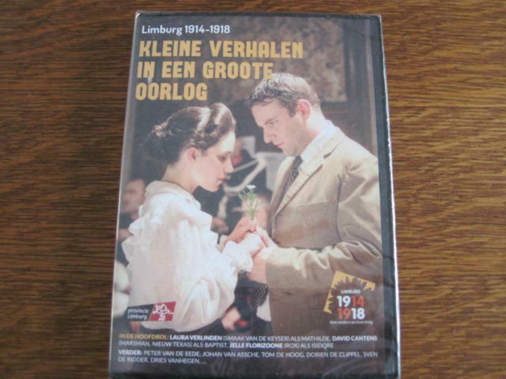 dvd : Limburg 1914-1918, Cd's en Dvd's, Ophalen of Verzenden, Nieuw in verpakking, Oorlog