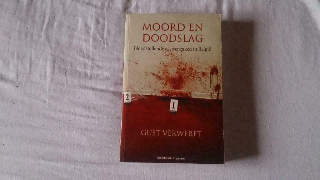 Moord en doodslag - gust verwerft, Ophalen of Verzenden, Zo goed als nieuw