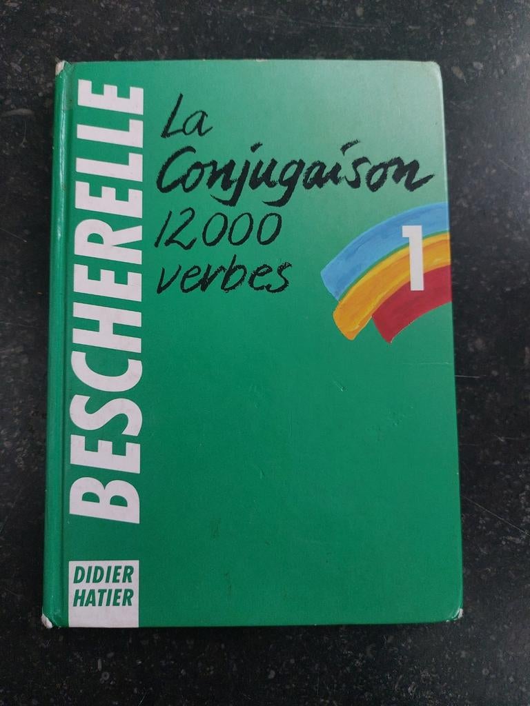 La conjugaison de 12000 verbes, Ophalen of Verzenden, Gelezen