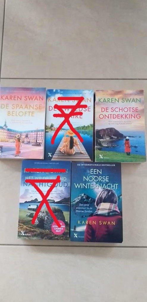 Boeken Karen Swan, Ophalen of Verzenden