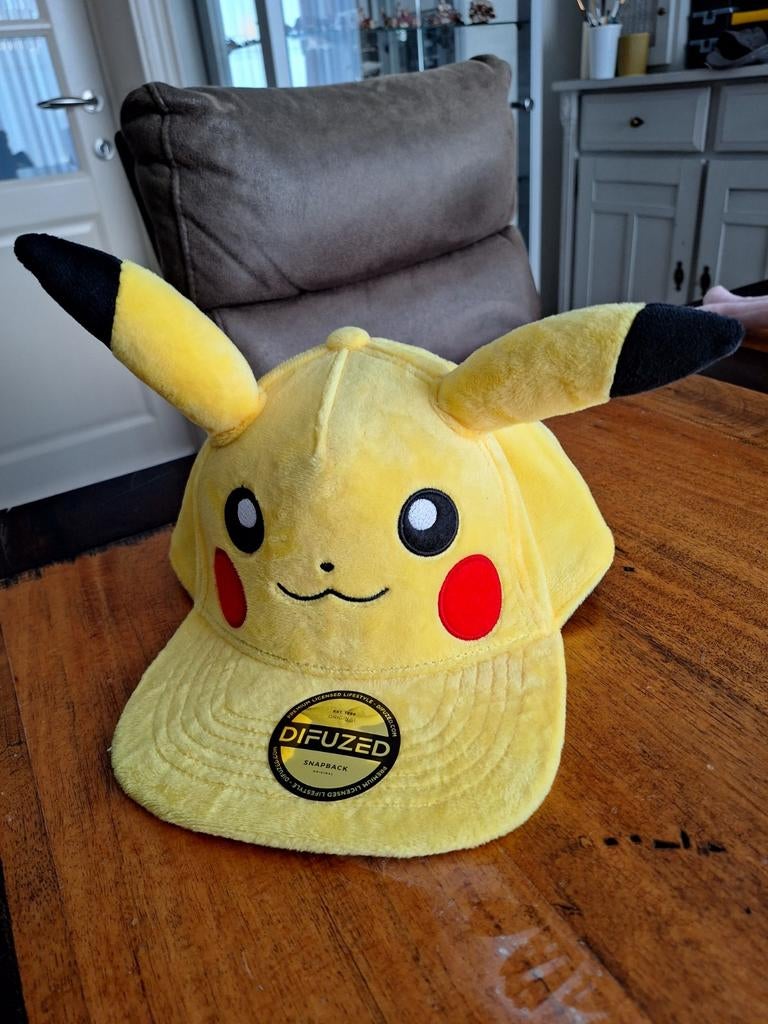 Pikachu Pet - Zeer Goede Staat!, Ophalen of Verzenden, Pet