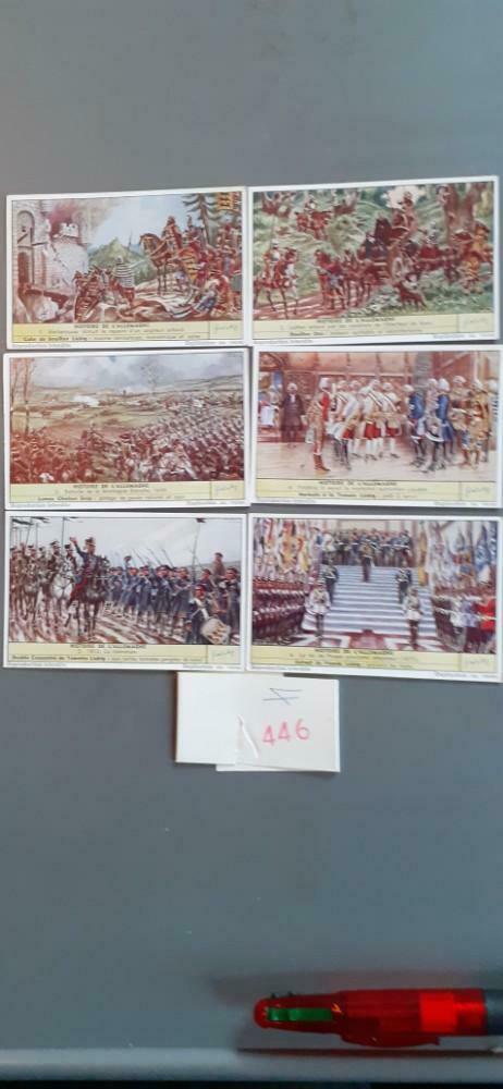 §Série chromo liebig n°446, Verzamelen, Ophalen of Verzenden, Zo goed als nieuw