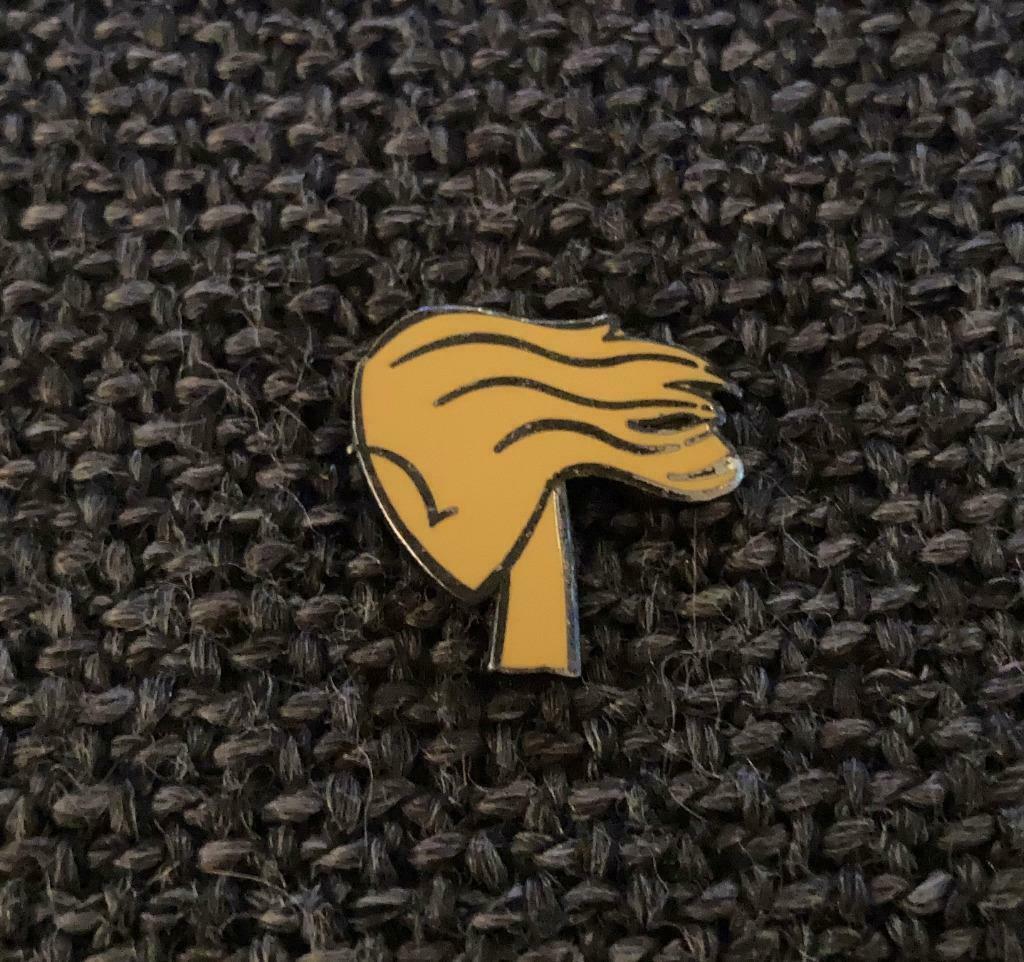 PIN - LOGO - HAIR - CHEVEUX - SHAMPOO, Verzamelen, Verzenden, Gebruikt, Overige onderwerpen, Speldje of Pin