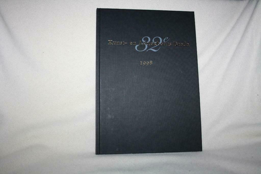 32e Kunst en Antiekbeurs Breda 1998, Ophalen of Verzenden, Zo goed als nieuw, Overige onderwerpen