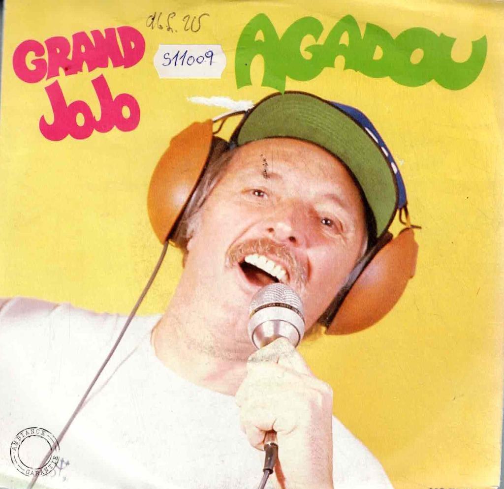 Vinyl, 7"   -    Grand Jojo – Agadou / Square Dance, CD & DVD, Vinyles | Autres Vinyles, Autres formats, Enlèvement ou Envoi