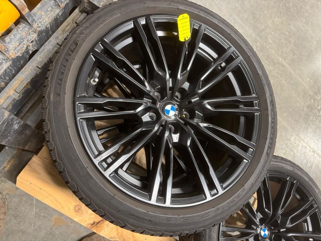Originele BMW M3 velgen- 19 inch, Gebruikt, Velg(en), 275 mm, Winterbanden