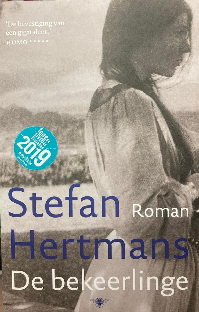 Stefan Hertmans - De Bekeerlinge, Boeken, Literatuur, Zo goed als nieuw, Ophalen of Verzenden