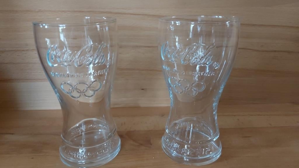 2 verres Coca-Cola, Enlèvement ou Envoi, Comme neuf