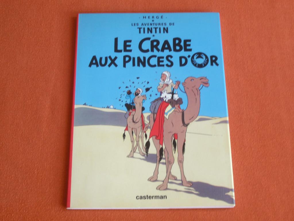 * Tintin - Le Crabe aux Pinces D'Or *, Eén stripboek, Ophalen of Verzenden, Zo goed als nieuw