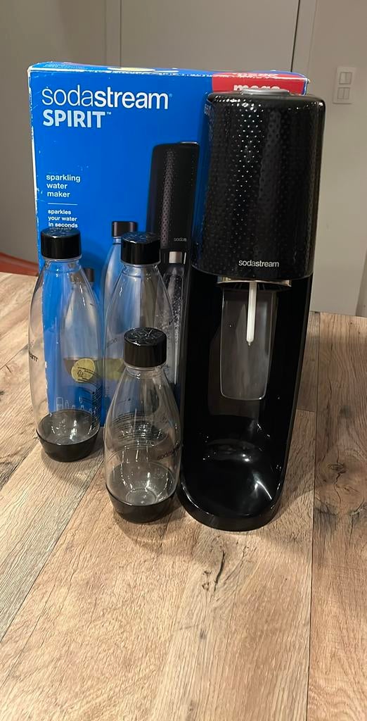 SodaStream Spirit Mega Pack, Elektronische apparatuur, Bruiswatermachines, Ophalen