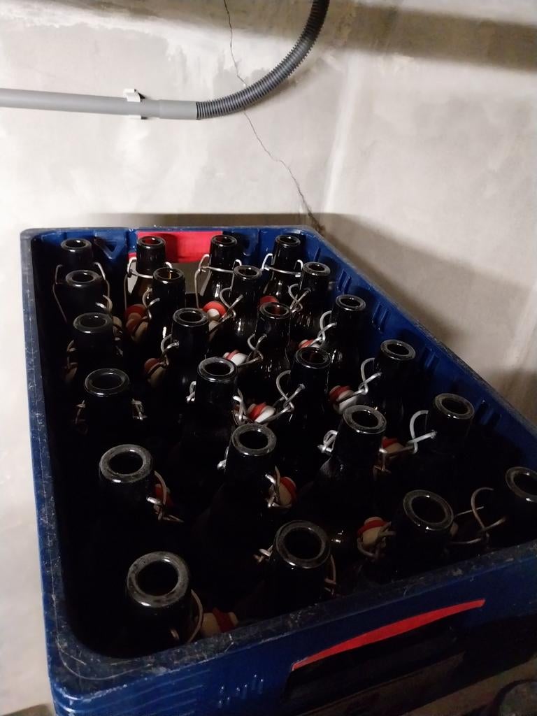 Beugelflessen en gueuzeflessen, Collections, Marques de bière, Utilisé, Bouteille(s), Autres marques, Enlèvement