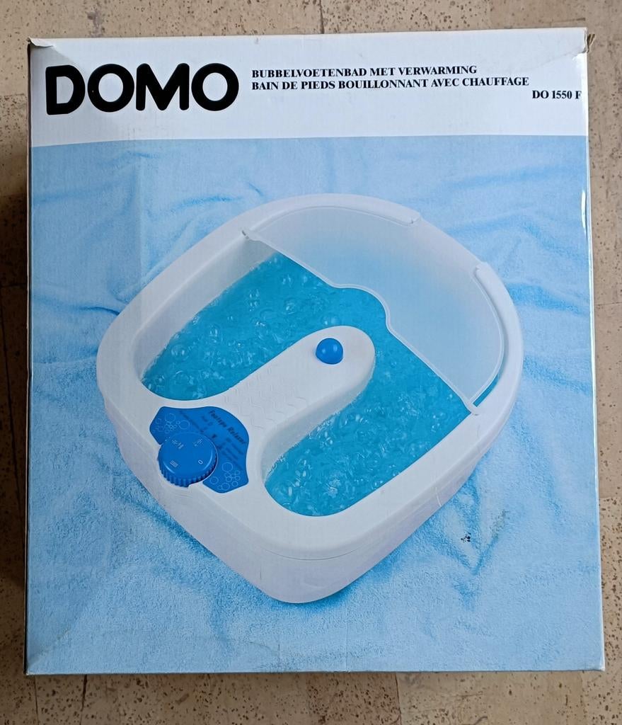 Domo bubbelvoetenbad met verwarming, Ophalen, Apparaat