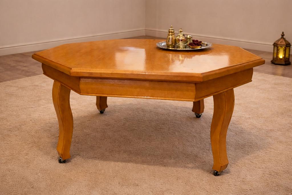 Table 124 cm de diamètre, Ophalen
