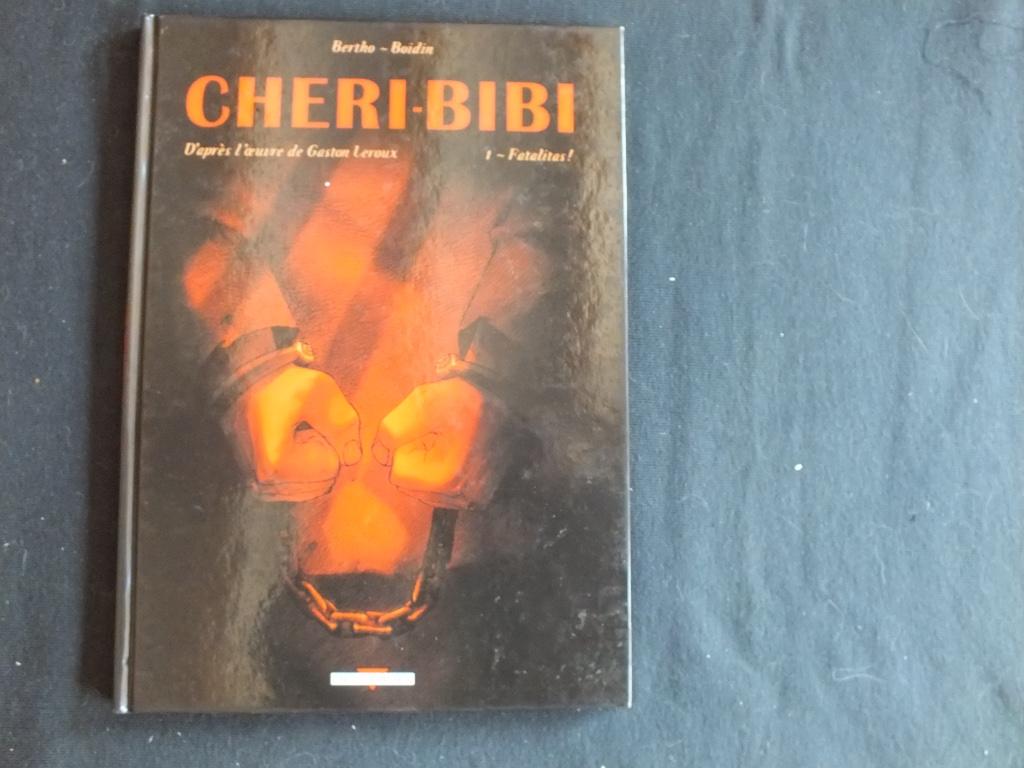 CHERI-BIBI (1 ALBUM). EDITIES DELCOURT, Complete serie of reeks, Ophalen of Verzenden, Zo goed als nieuw, BERTHO-BOIDIN