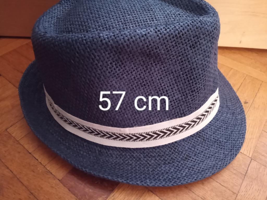 Chapeau bleu été, Vêtements | Hommes, Chapeaux & Casquettes, Enlèvement ou Envoi, 57 cm (M, 7⅛ pouces) ou moins, Chapeau