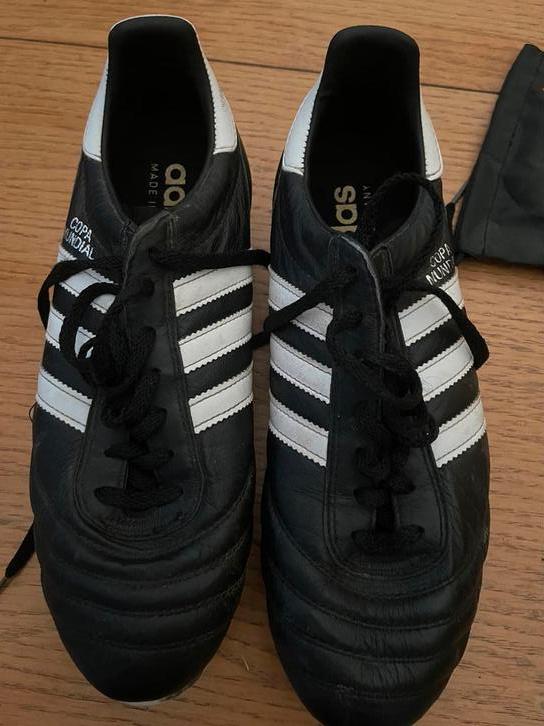 Adidas Copa Mundial, Ophalen, Gebruikt