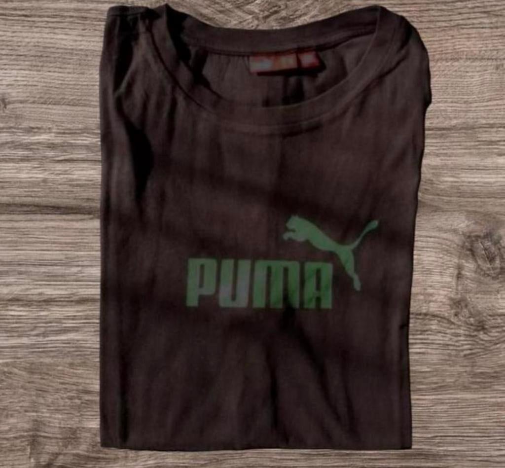 Tee-shirts Puma Taille L, Kleding | Heren, T-shirts, Zwart, Ophalen of Verzenden, Zo goed als nieuw, Puma