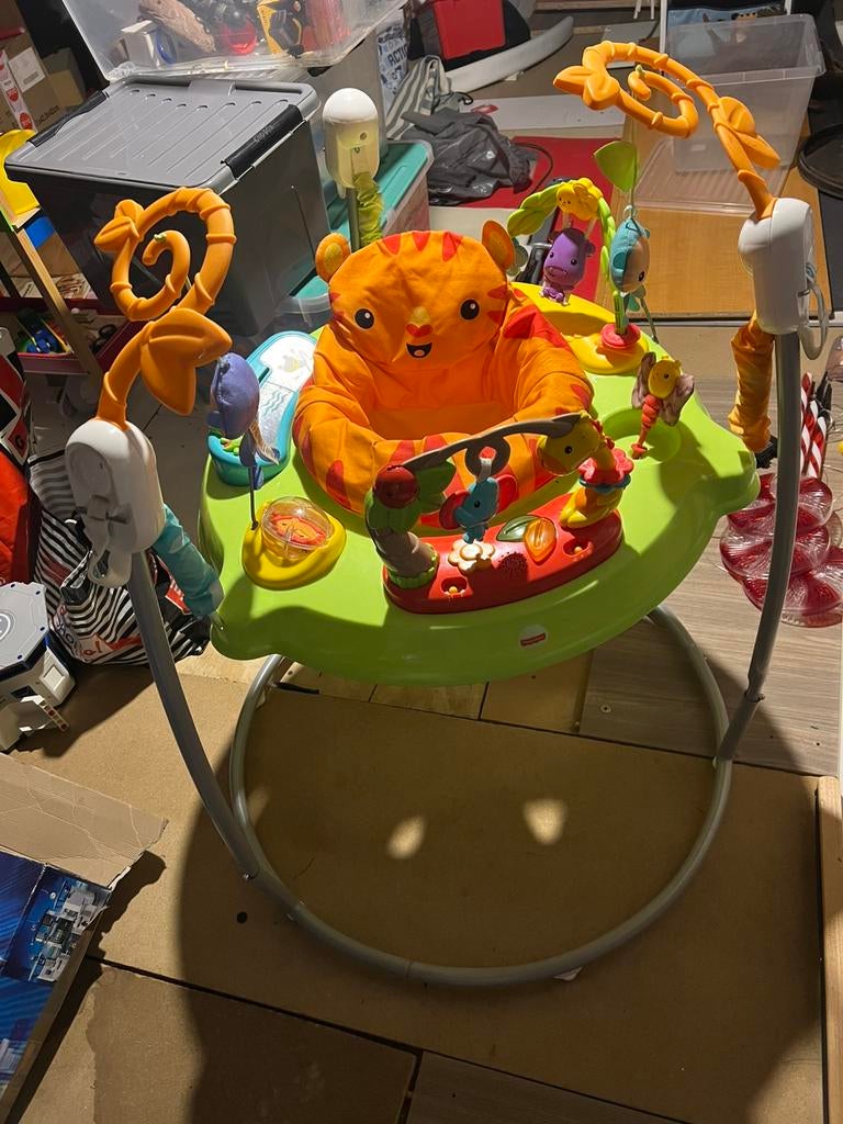 Fisher-price jumperoo, Enlèvement, Comme neuf