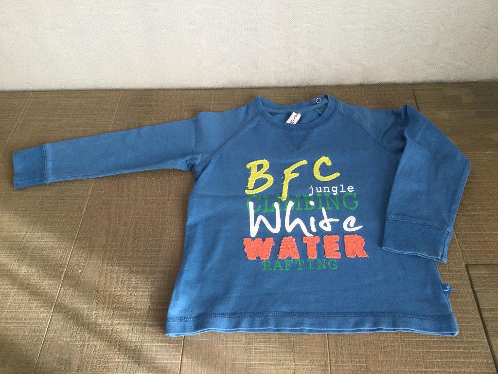 Sweater Babyface BFC maat 92, Kinderen en Baby's, Kinderkleding | Maat 92, Babyface, Trui of Vest, Ophalen of Verzenden, Zo goed als nieuw