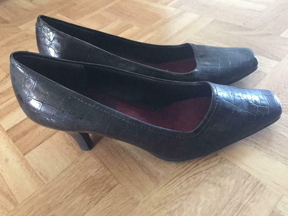 Damesschoen voor werk Maat 9W, Kleding | Dames, Schoenen, Bruin, A2 aerosoles, Zo goed als nieuw, Schoenen met hoge hakken