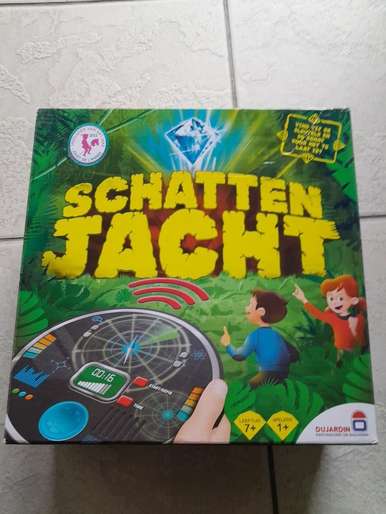 Schattenjacht, Hobby en Vrije tijd, Ophalen, Gebruikt