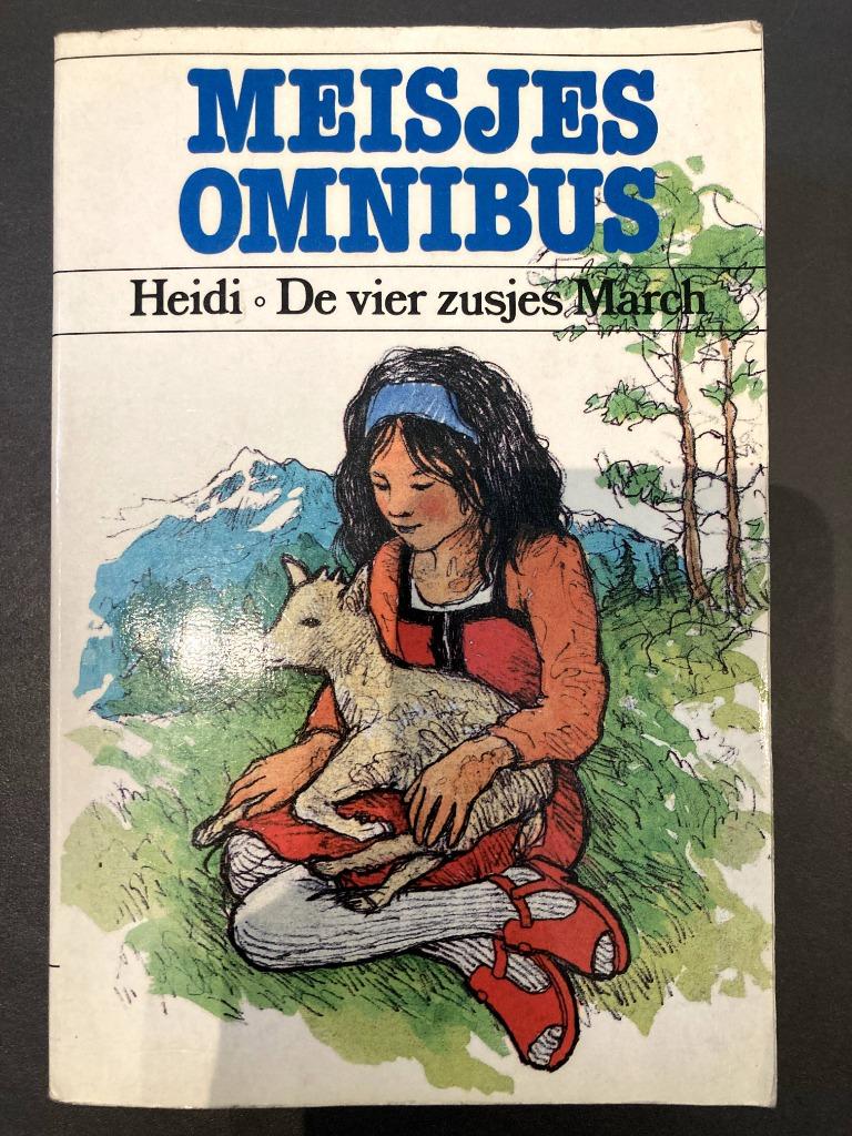 Meisjes omnibus van Johanna Spyri, Ophalen, Gelezen, Johanna Spyri, Fictie